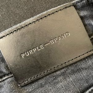 Black Purple Brand Jeans size 29 BRAND NEW NEVER WORN